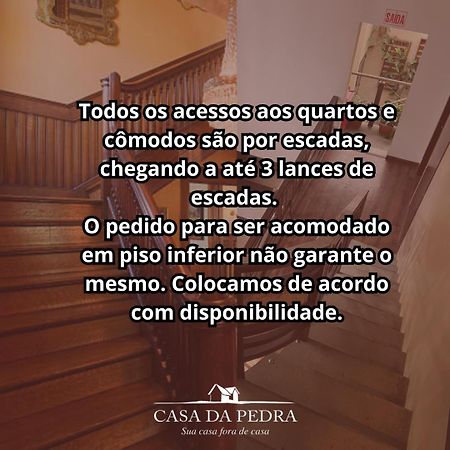 Pousada Casa da Pedra Blumenau Bagian luar foto