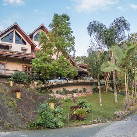 Pousada Casa da Pedra Blumenau Bagian luar foto