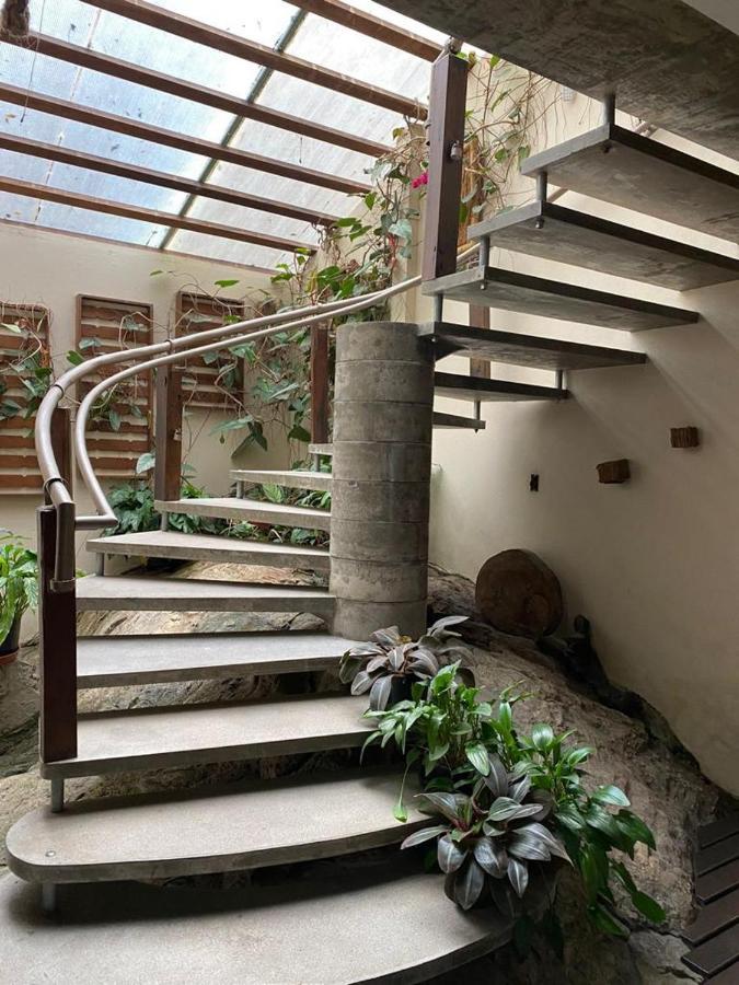 Pousada Casa da Pedra Blumenau Bagian luar foto