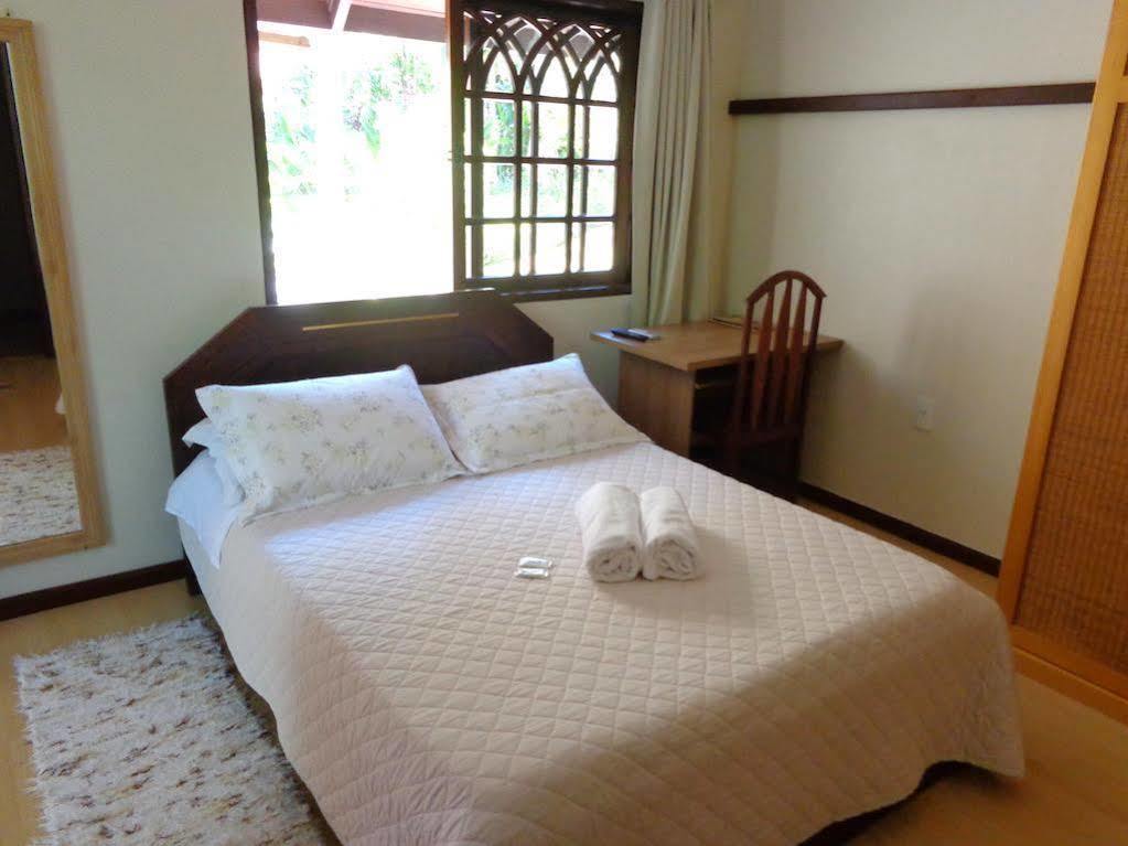 Pousada Casa da Pedra Blumenau Bagian luar foto