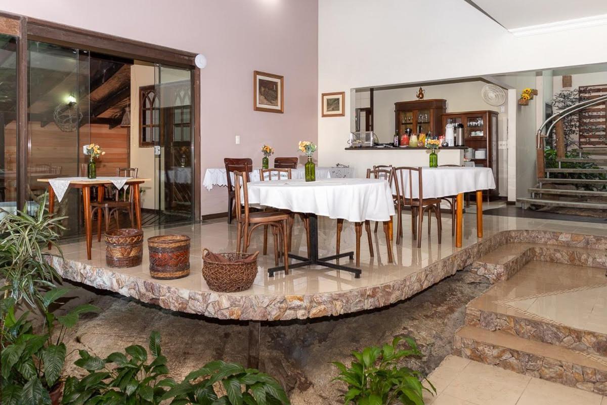 Pousada Casa da Pedra Blumenau Bagian luar foto