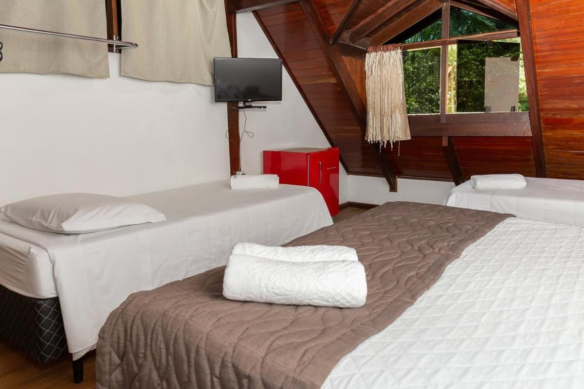 Pousada Casa da Pedra Blumenau Bagian luar foto