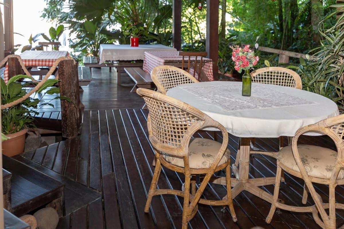 Pousada Casa da Pedra Blumenau Bagian luar foto