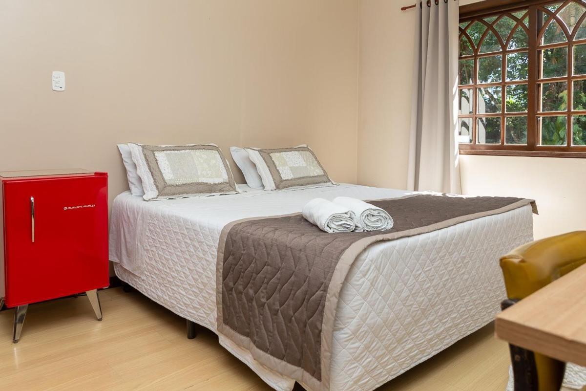 Pousada Casa da Pedra Blumenau Bagian luar foto