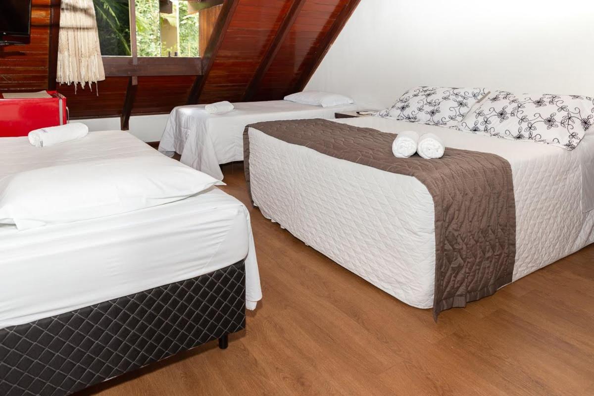 Pousada Casa da Pedra Blumenau Bagian luar foto