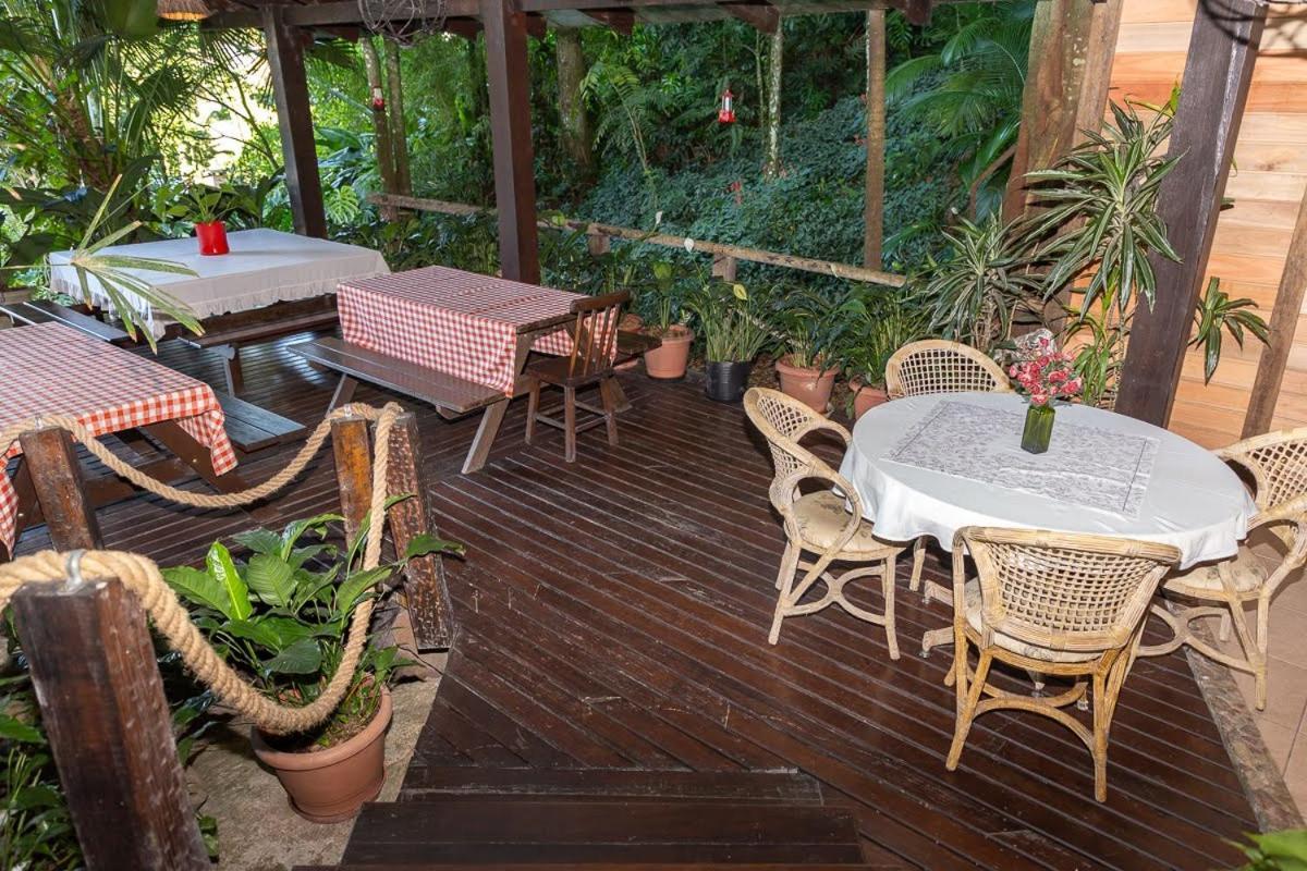 Pousada Casa da Pedra Blumenau Bagian luar foto